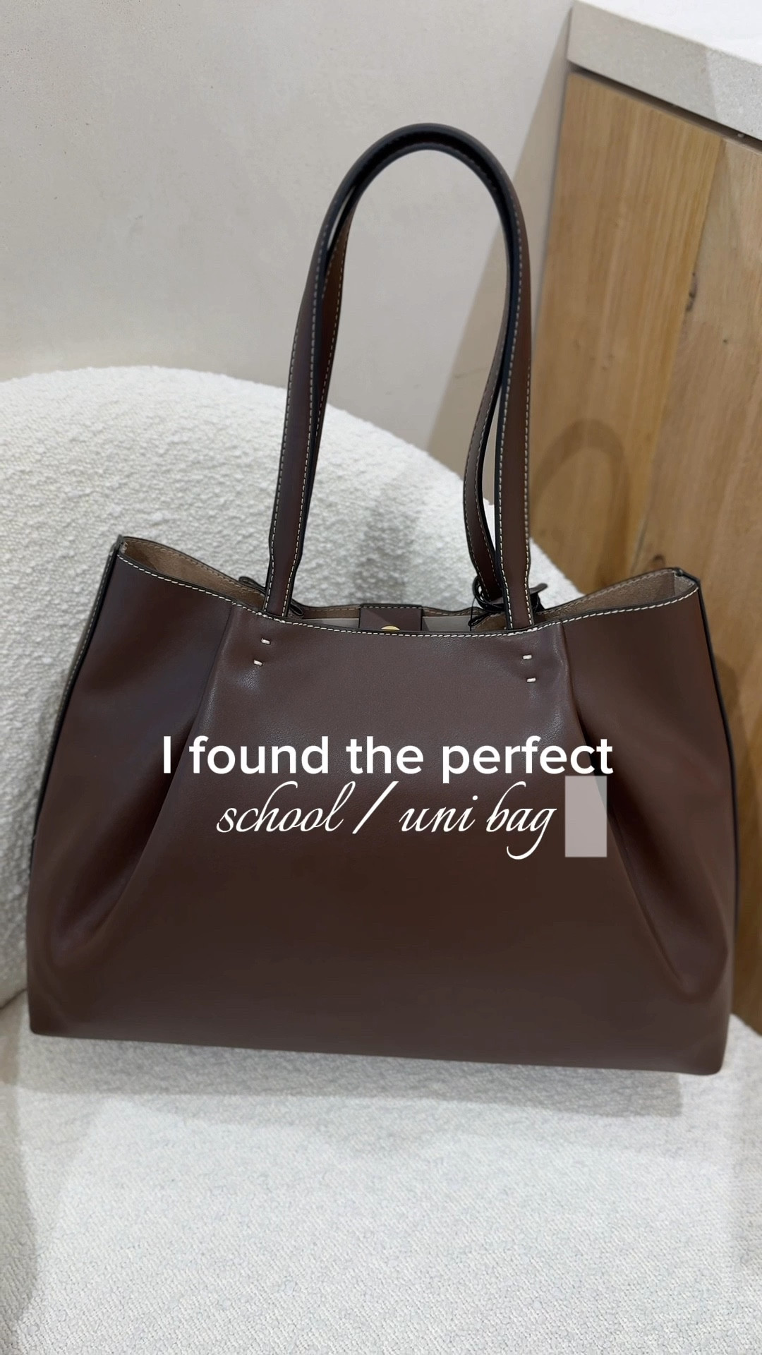 Obsessed with this Zara back-to-school bag 🤎 Chic, practical, and perfect for autumn 🍂👜 #BagGoals #UniBag #ZaraFinds #LTKStyle #LTKBackToSchool

Code: 6011/510/721