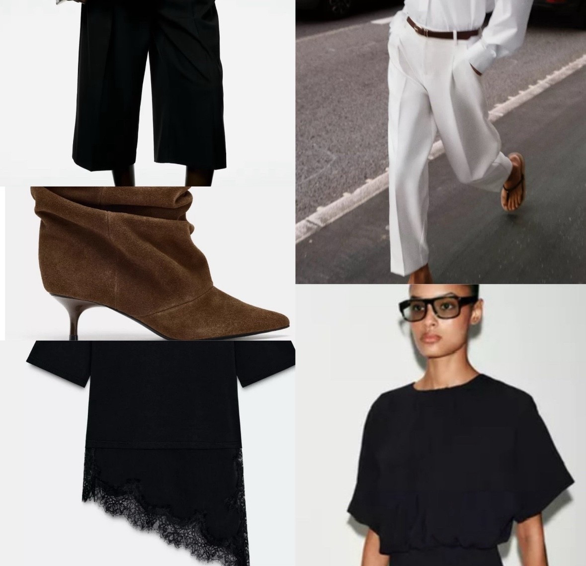 Zara and H&M faves 🖤🖤