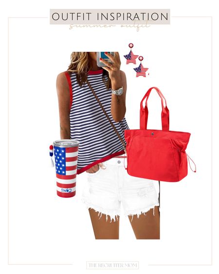 Memorial Day Outfit 

red white and blue  summer fashion  summer look  summer outfit idea  summer outfit  4th of july outfit  the recruiter mom 

#LTKstyletip 

#LTKSeasonal #LTKStyleTip #LTKFindsUnder50