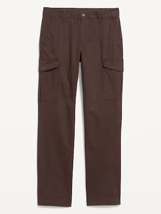 Straight Refined Tailored Cargo Pants | Old Navy (US)