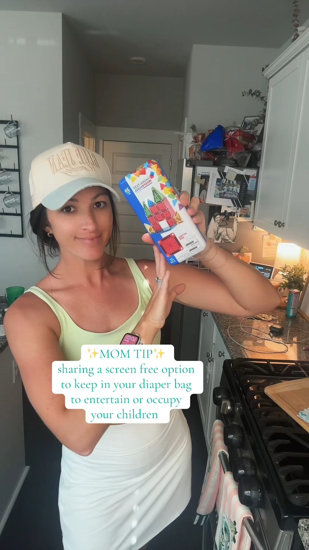 Travel Toys-Mini Magnatiles 

#LTKKids #LTKFamily #LTKSummerEdit