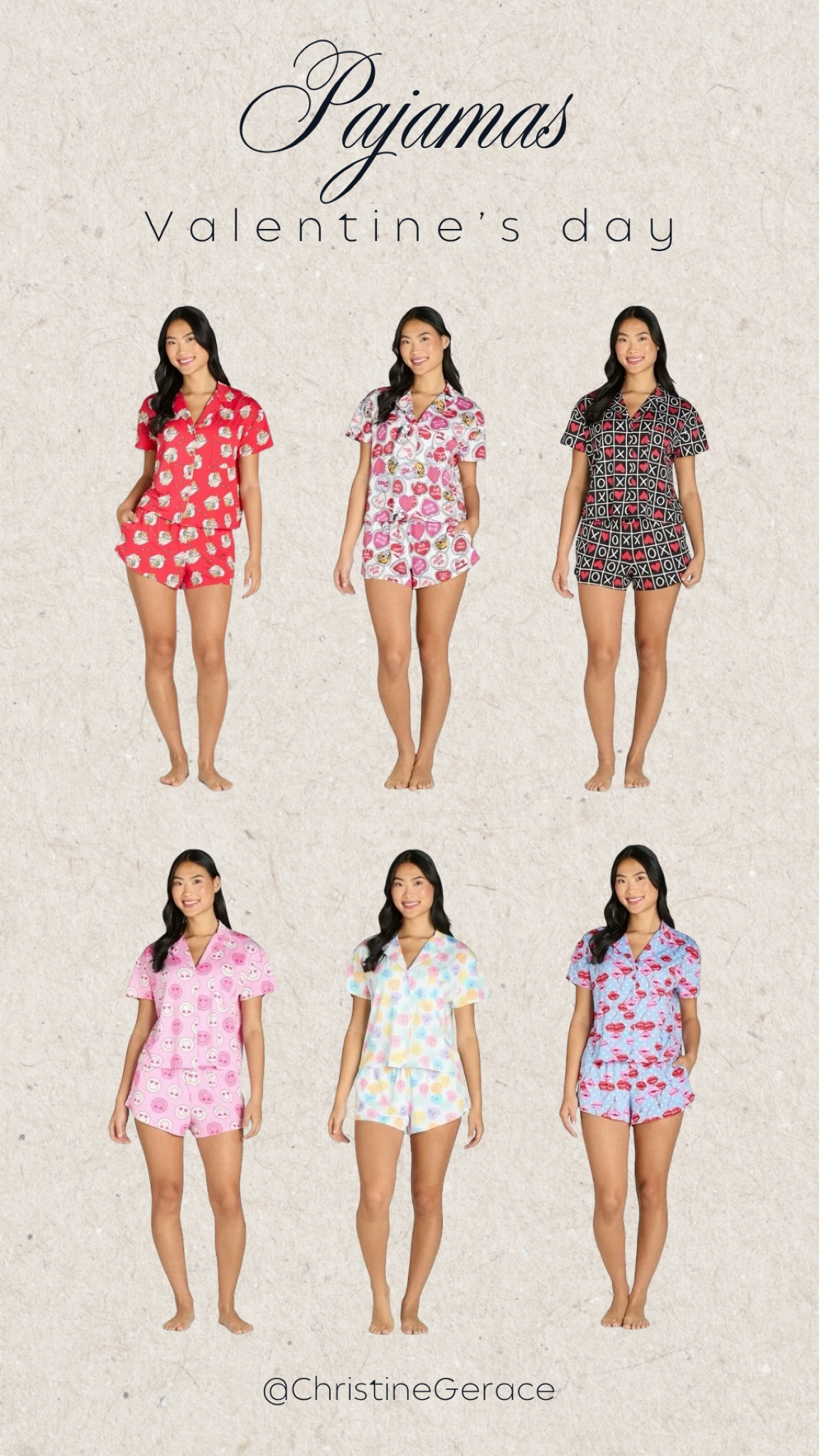 Women’s pajama fir Valentine’s Day ! Walmart has the cutest pajama sets for only $16 


Christinegerace, Valentine’s Day, Walmart pajama, Walmart fashion finds, women’s pajamas 

#LTKFindsUnder50 #LTKStyleTip #LTKSeasonal