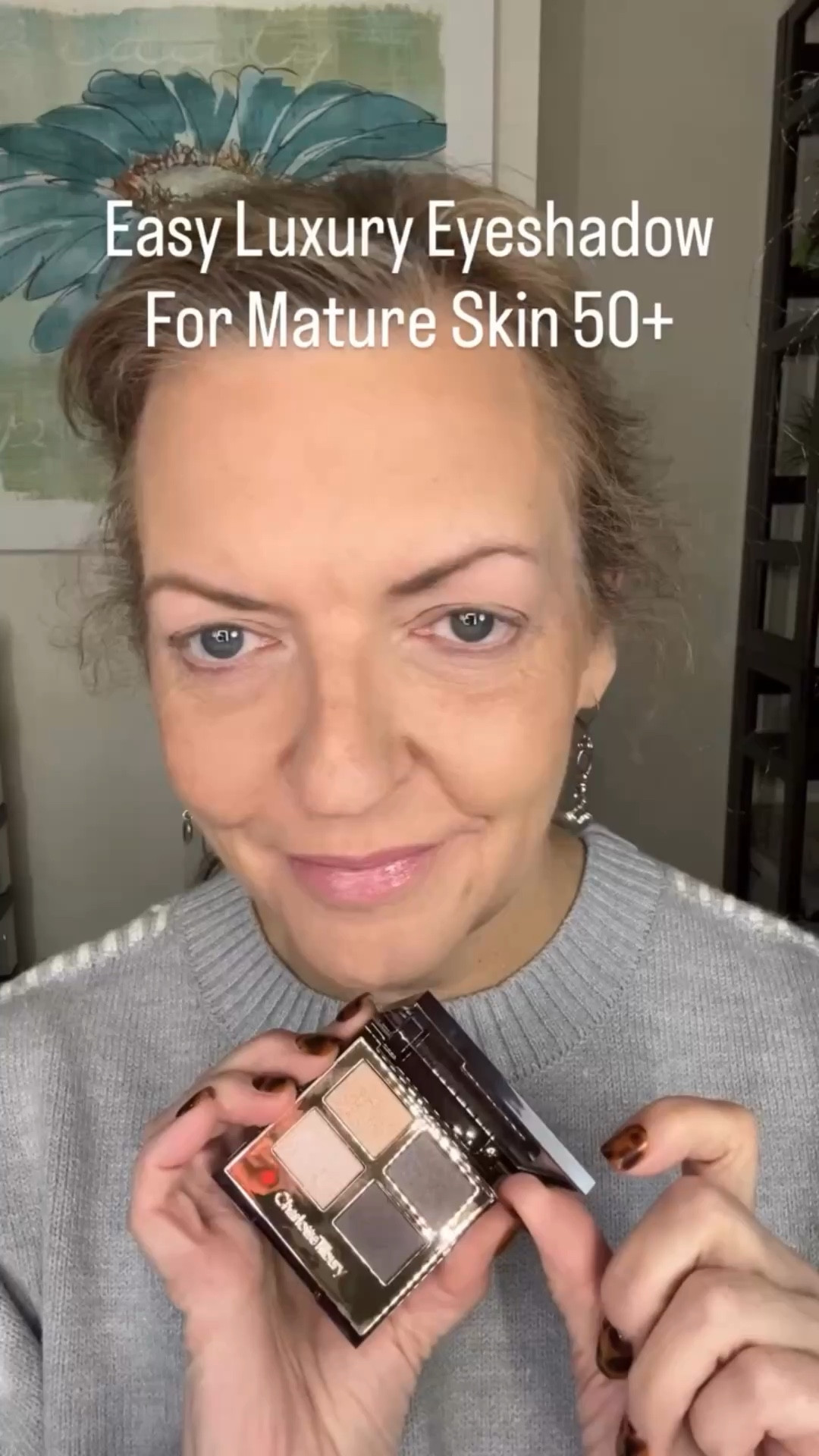 The @charlottetilbury Luxury Eyeshadow Palette in The Uptown Girl is a total win for mature skin makeup. The formula is smooth, easy to blend, and looks soft and flattering on eyes over 50. Perfect for quick, everyday eye makeup that feels effortless but polished. And so easy to glam it up. This one makes getting ready fun again ✨

#MatureSkinMakeup #beautymusthave #ad #magicbeautystars #charlottetilbury

#LTKBeauty #LTKOver40 #LTKgrwm