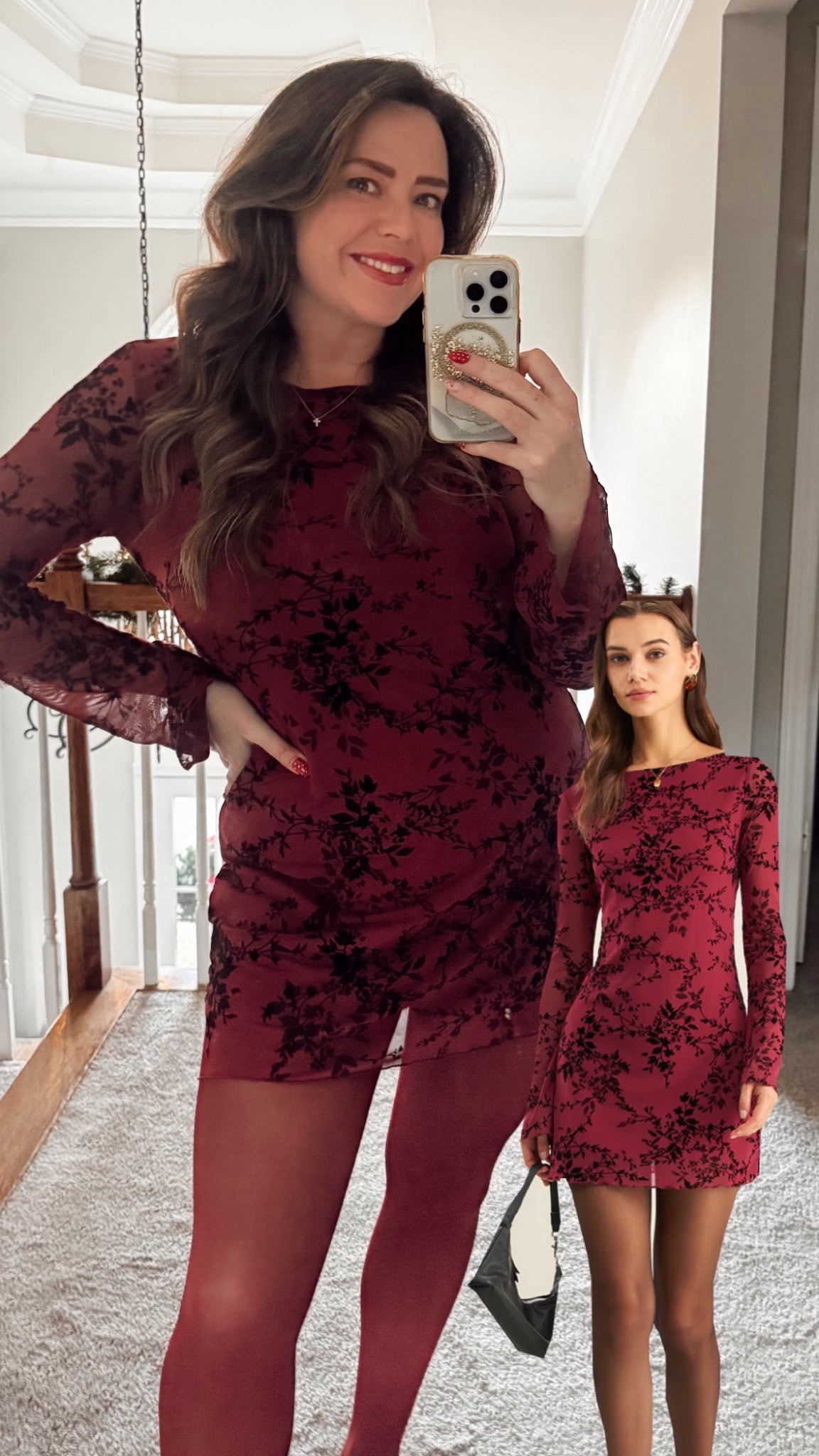 Loving this color so much this year! This dress is a 10/10 just like all my other faves from them ! Snag it now and I size up 1 in all their things. #holidaydress #dress #minidress  #valentinesdress #datenightdress 

#LTKFindsUnder50 #LTKHoliday

#LTKootd