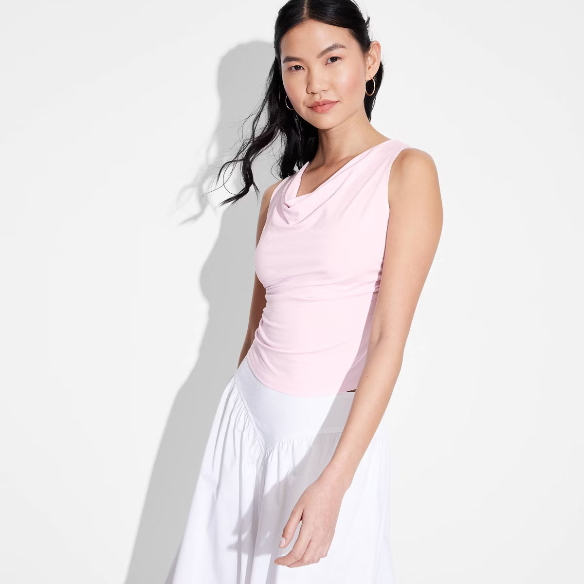 Women's Cowl Neck Tank Top - Wild Fable™ | Target