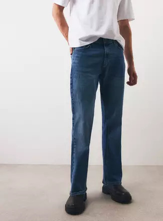 Buy Mid Denim Bootcut Jeans 32S | Jeans | Tu | Tu Clothing