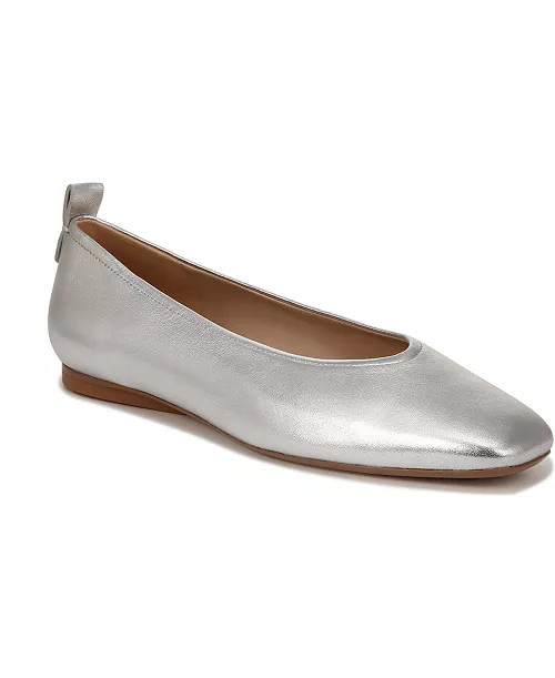 Naturalizer Carla Square Toe Ballet Flats - Macy's | Macy's