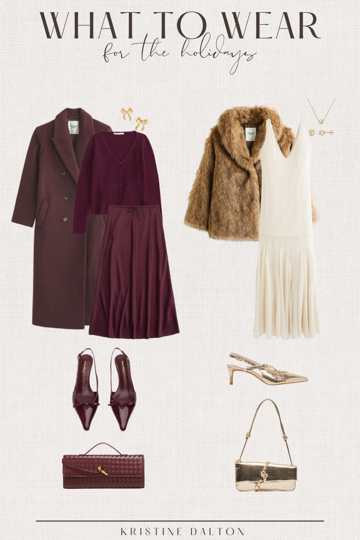 Thanksgiving outfit ideas 🍂

satin skirt, fur coat, burgundy outfit, holiday outfit

#LTKStyleTip #LTKCyberWeek #LTKHoliday