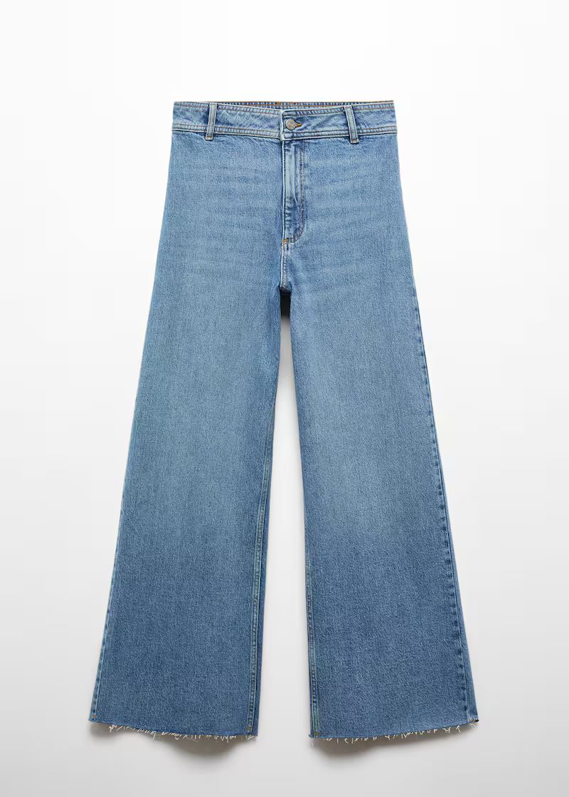 Search: wide leg jeans blue (19) | Mango United Kingdom | MANGO (UK)