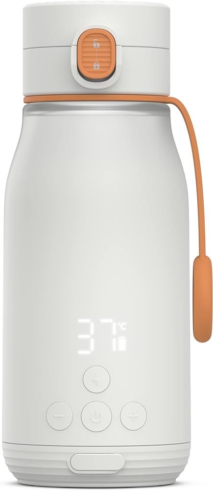 BuubiBottle Smart Portable Milk Warmer by Quark - Rechargeable USB Bottle Warmer for Breastmilk, ... | Amazon (CA)