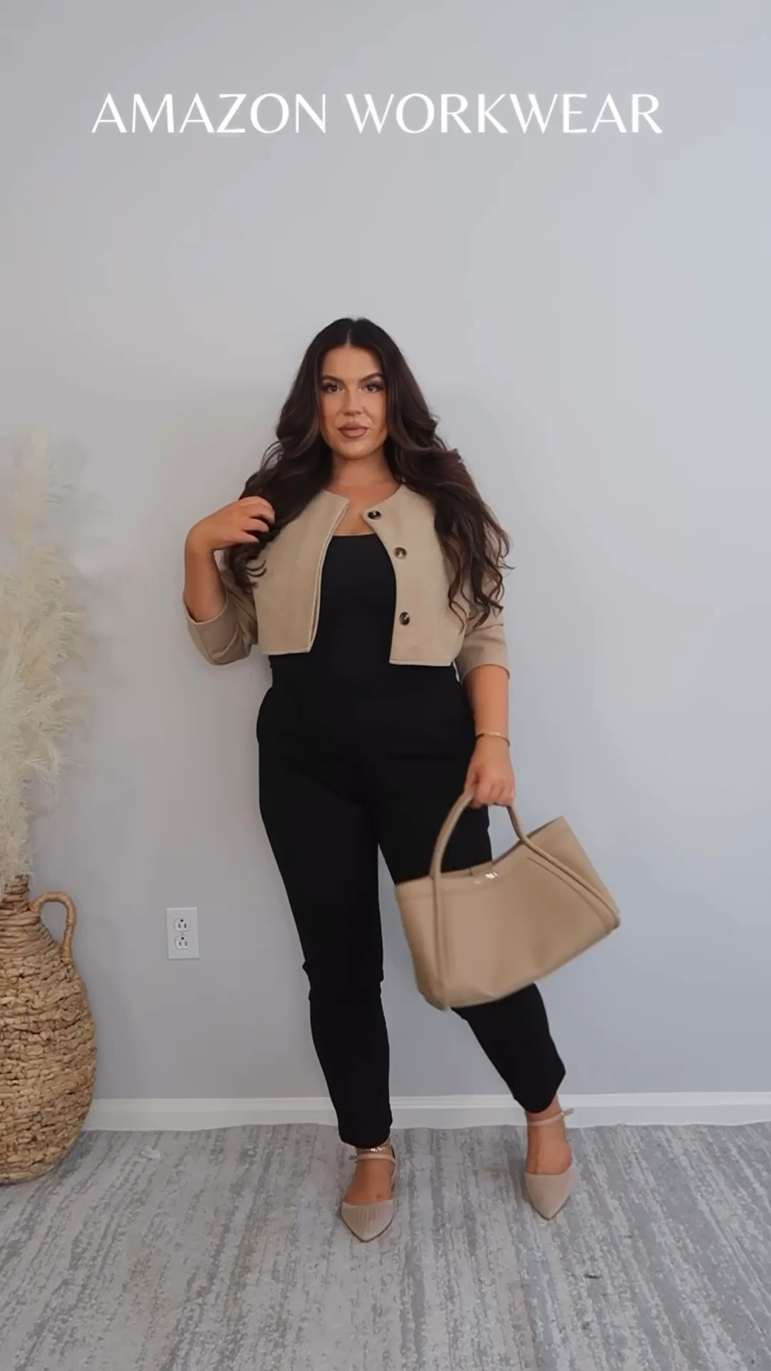 Amazon Workwear Looks for this Fall/Winter! Which one is your favorite? 🤎



1st Look: Wearing a L in the top & jacket; 12 in the trousers (they’re stretchy so I could’ve sized down)

2nd Look: Wearing a L in the top & skirt

3rd Look: Wearing a L in both top & pants in color ‘rust’

#LTKWorkwear