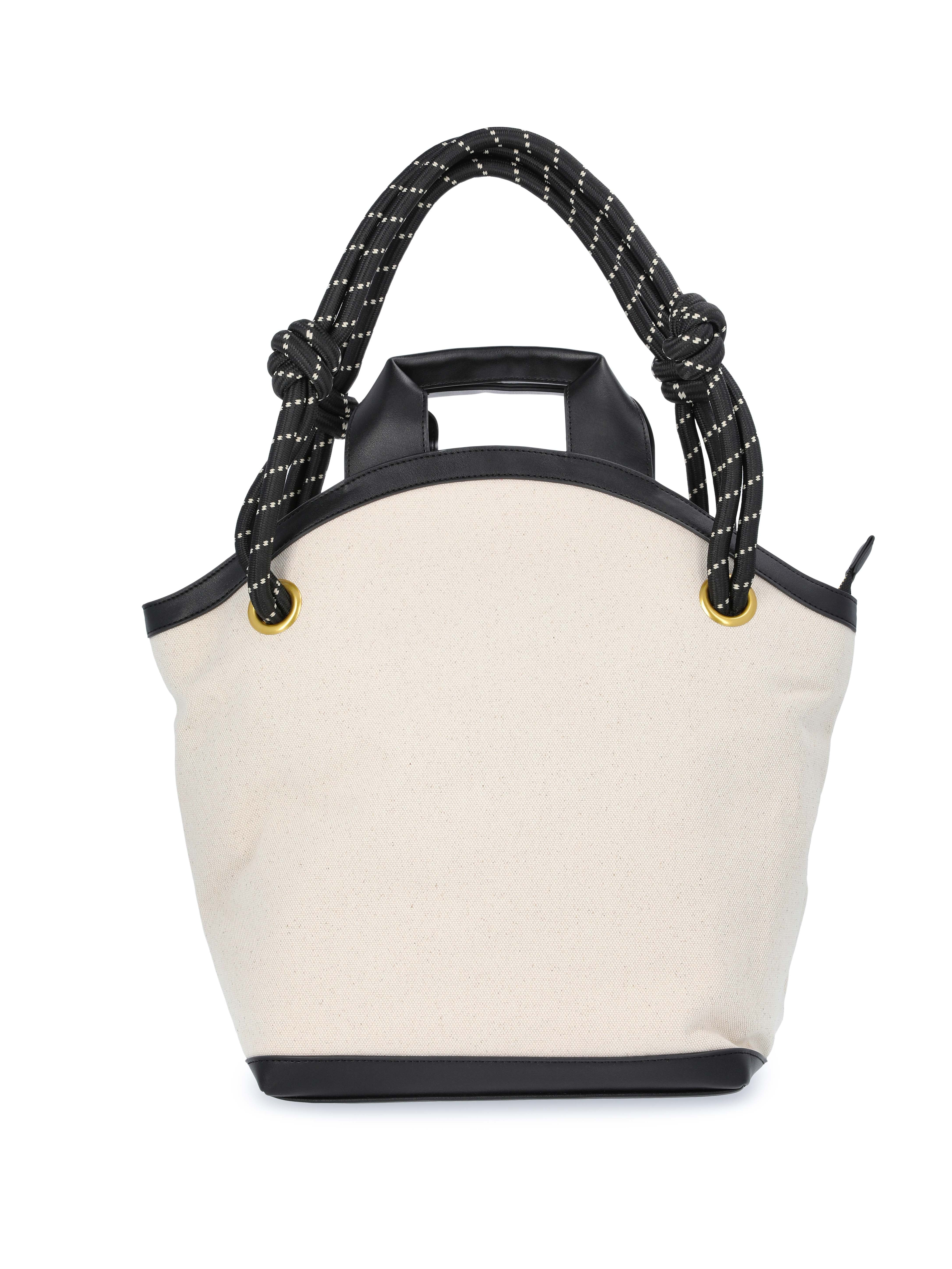 Free Assembly Women's Canvas Tote Bag, Natural | Walmart (US)