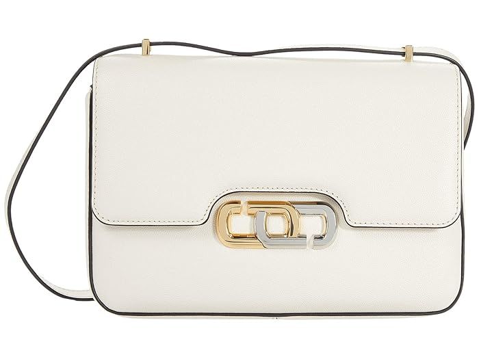 Marc Jacobs The J Link Shoulder Bag (Ivory) Shoulder Handbags | Zappos
