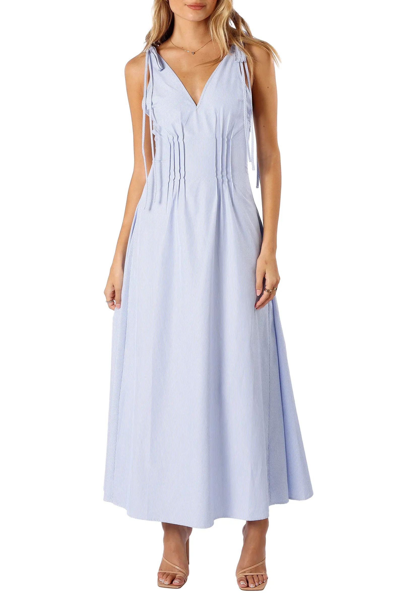 Jayne Pinstripe Maxi Dress | Nordstrom