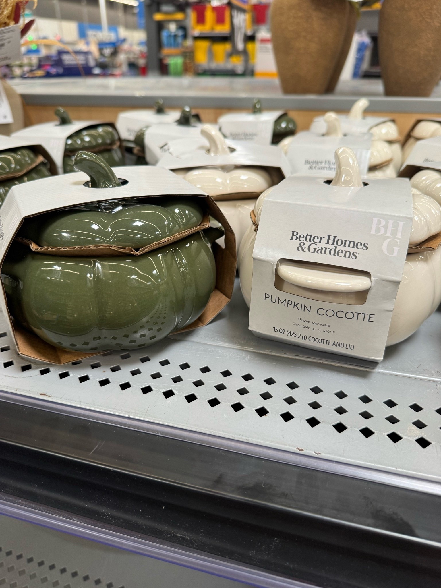 $6 Walmart✨ Better Homes & Gardens 8 oz Green Figural Pumpkin Stoneware Cocotte with Lid

#LTKHome #LTKSeasonal #LTKOver40