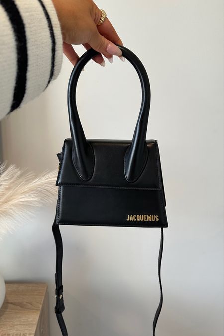 Black bag handbags jacquemus gold ring 

#LTKstyletip #LTKSpringSale #LTKitbag