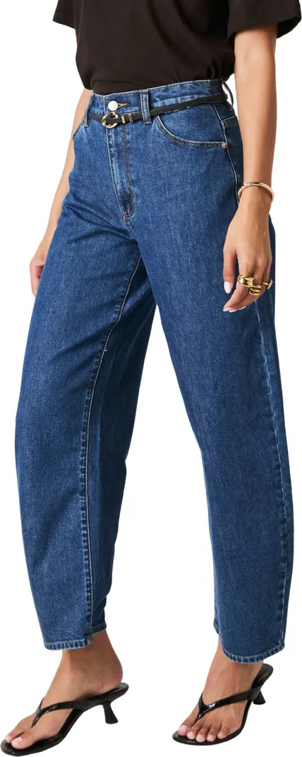 Rolla’s Gigi Ankle Barrel Leg Jeans | Nordstrom | Nordstrom