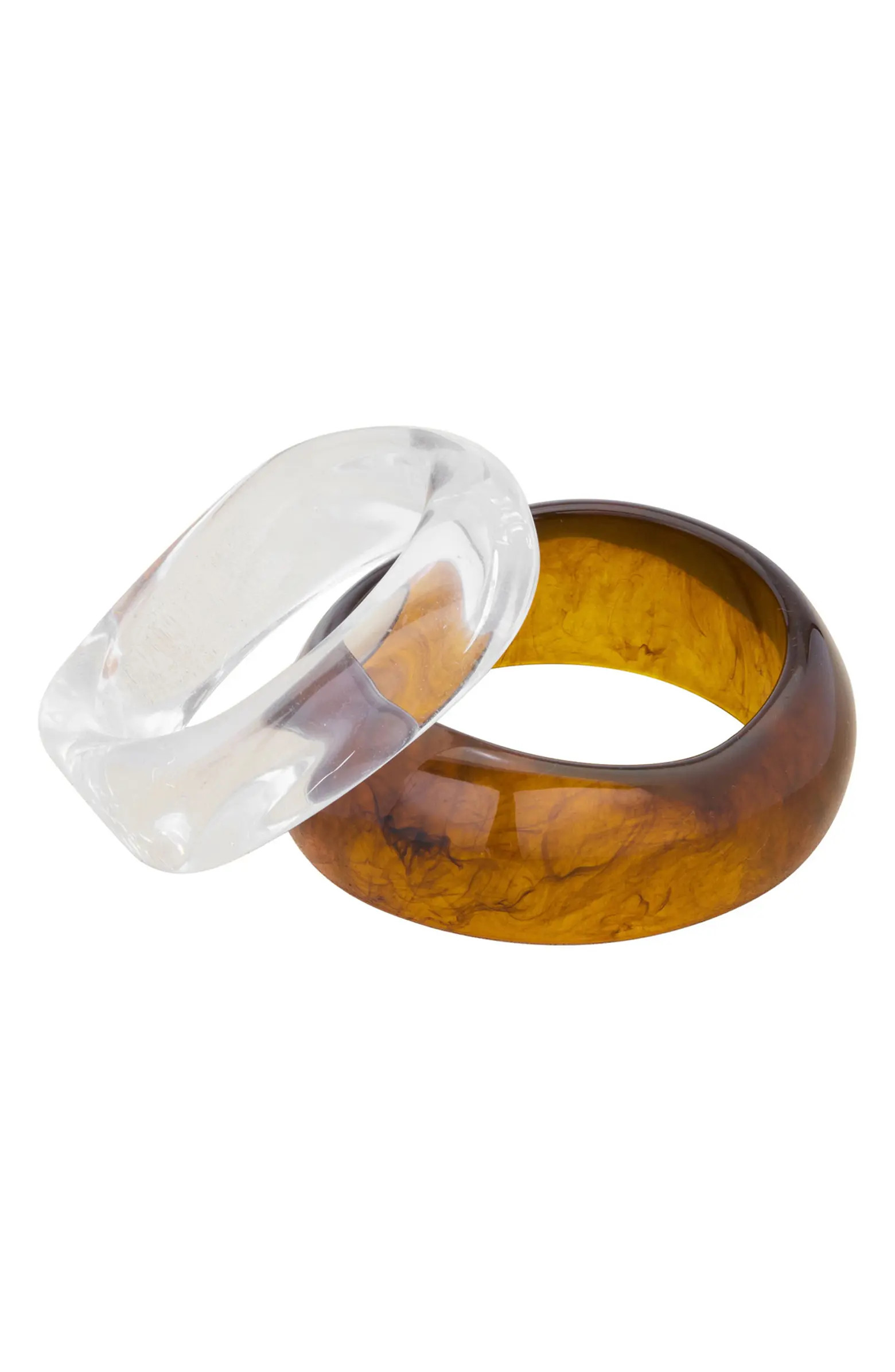 st. Moran Set of 2 Lucite® Bangles | Nordstrom | Nordstrom