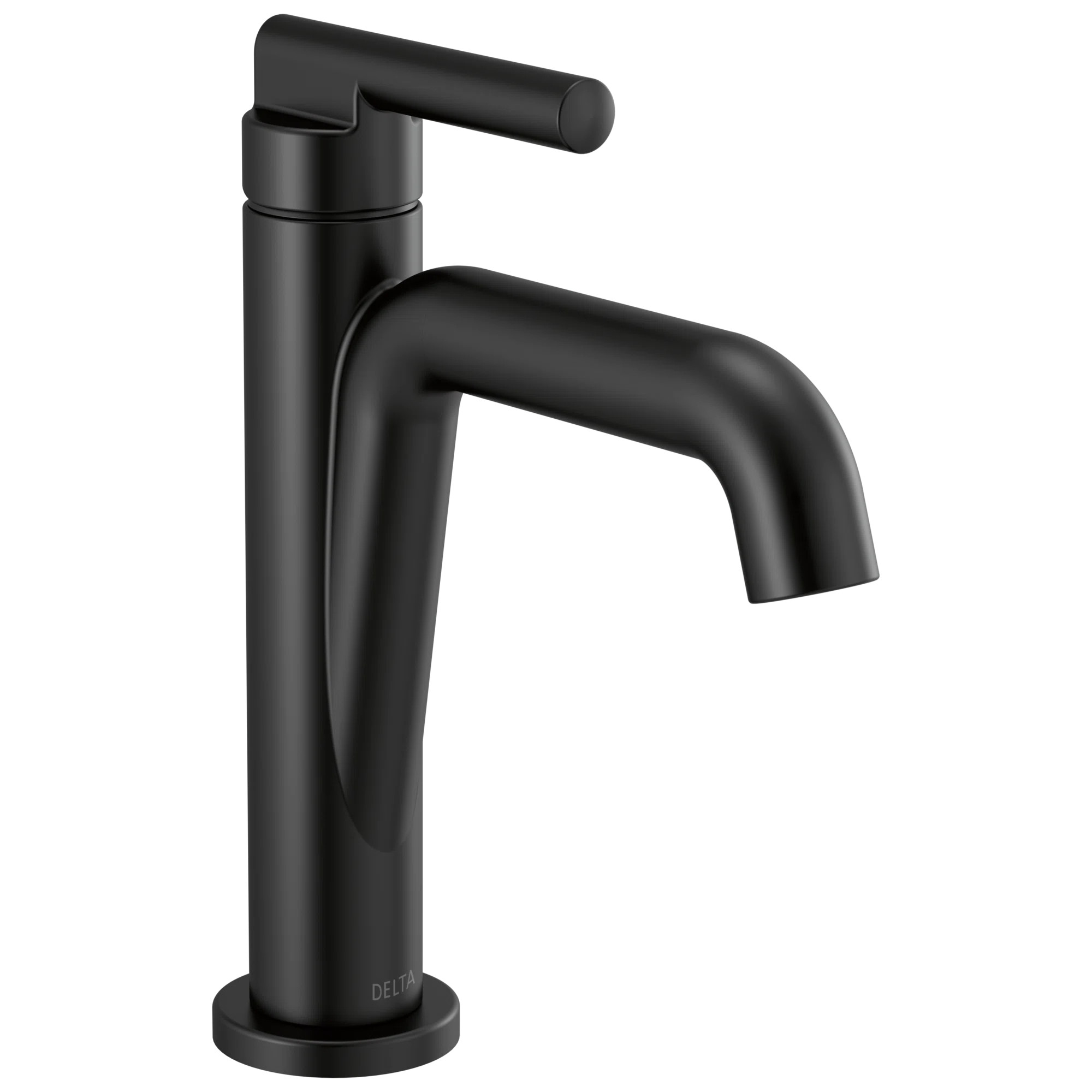 Nicoli Single Hole Bathroom Faucet with Drain Assembly, Single Handle Bathroom Sink Faucet 15849L... | Wayfair North America