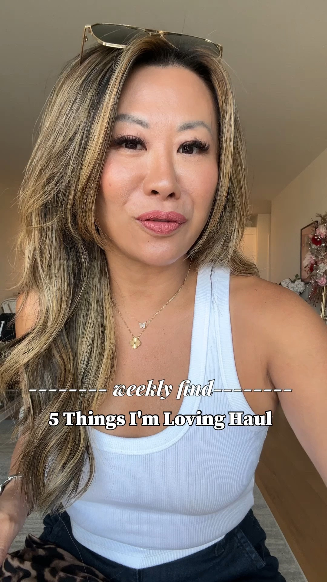 5 things in loving. Amazon bag, Amazon led light therapy massager, best Walmart jeans $24, leopard cardigan, best makeup setting spray 

#LTKBeauty #LTKItBag #LTKFindsUnder50