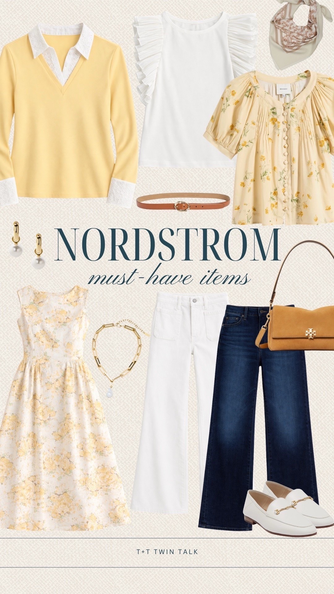 Nordstrom must-have new arrivals! With spring around the corner we have our eyes on brighter colors like butter yellow! We found all the fun pieces that will help brighten your closet just in time for spring!

#LTKSeasonal #LTKdayinmylife #LTKOver40