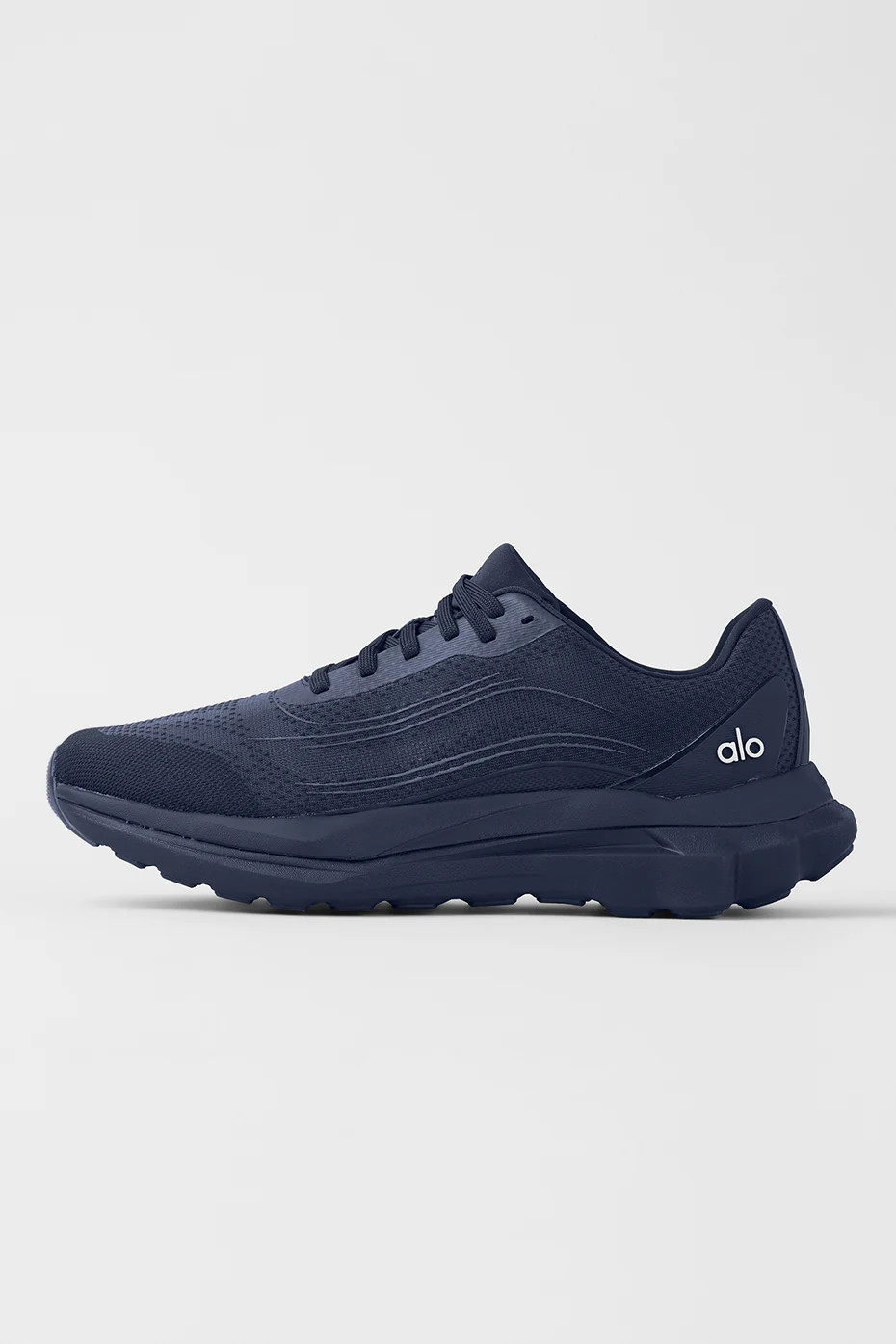ALO Runner Shoes in Navy Blue, Size: 6.5M/8W | Alo Yoga (US)