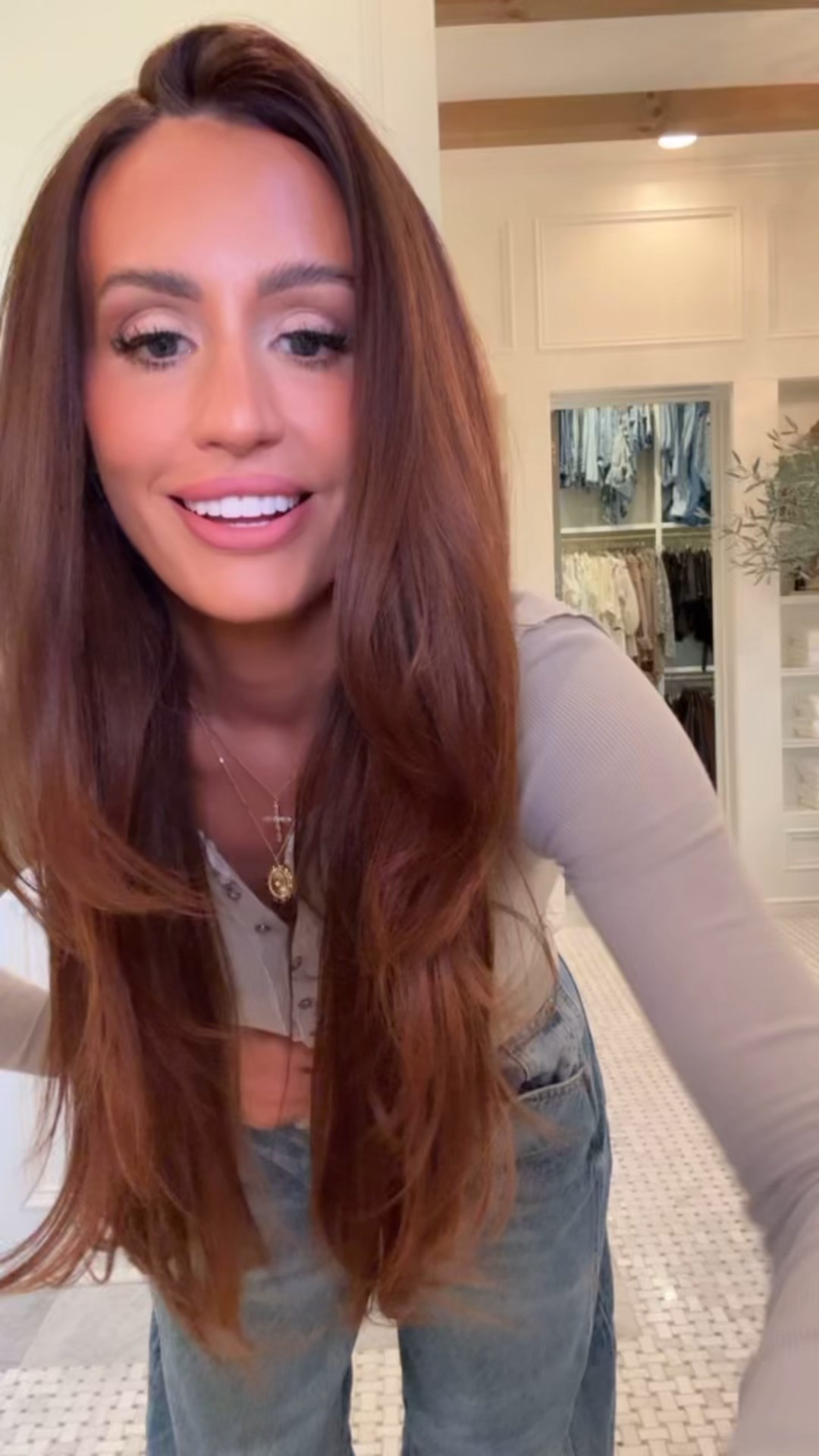 Ootd, barrel jeans, fall outfit, Henley tee

#LTKFindsUnder50 #LTKFindsUnder100 #LTKSeasonal