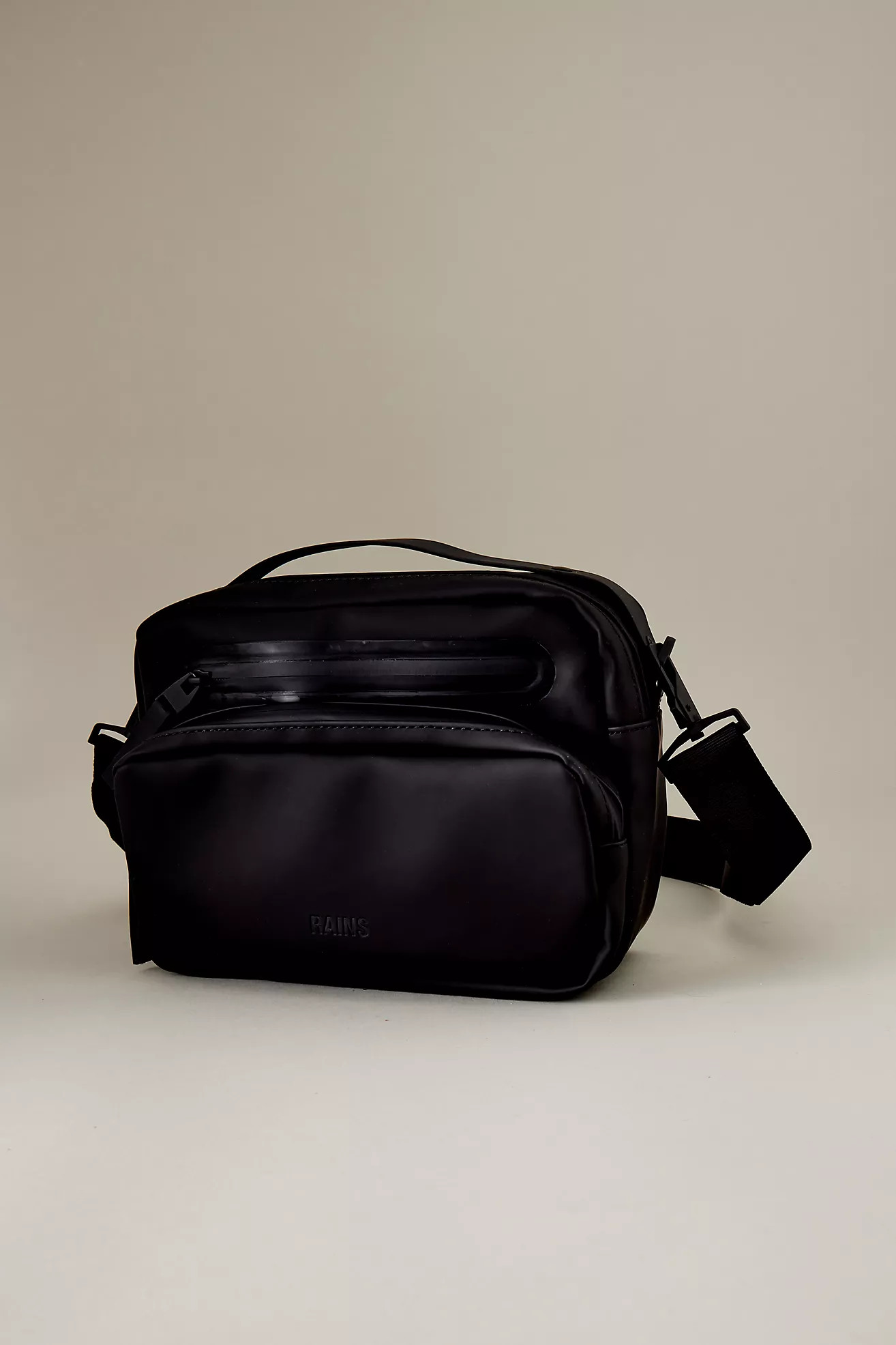 Rains Waterproof Cargo Box Crossbody Bag | Anthropologie (UK)