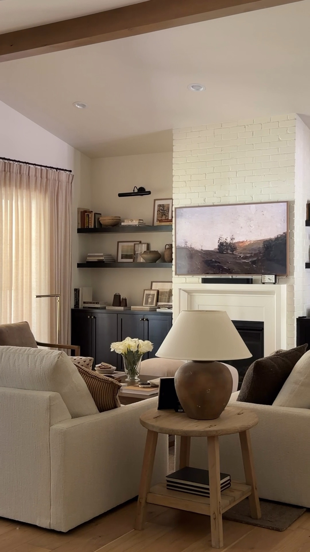Updated living room with new Ashley Luxe pieces 🤌🏼

Living room decor, sofa, coffee table, accent chair, neutral home

#LTKHome