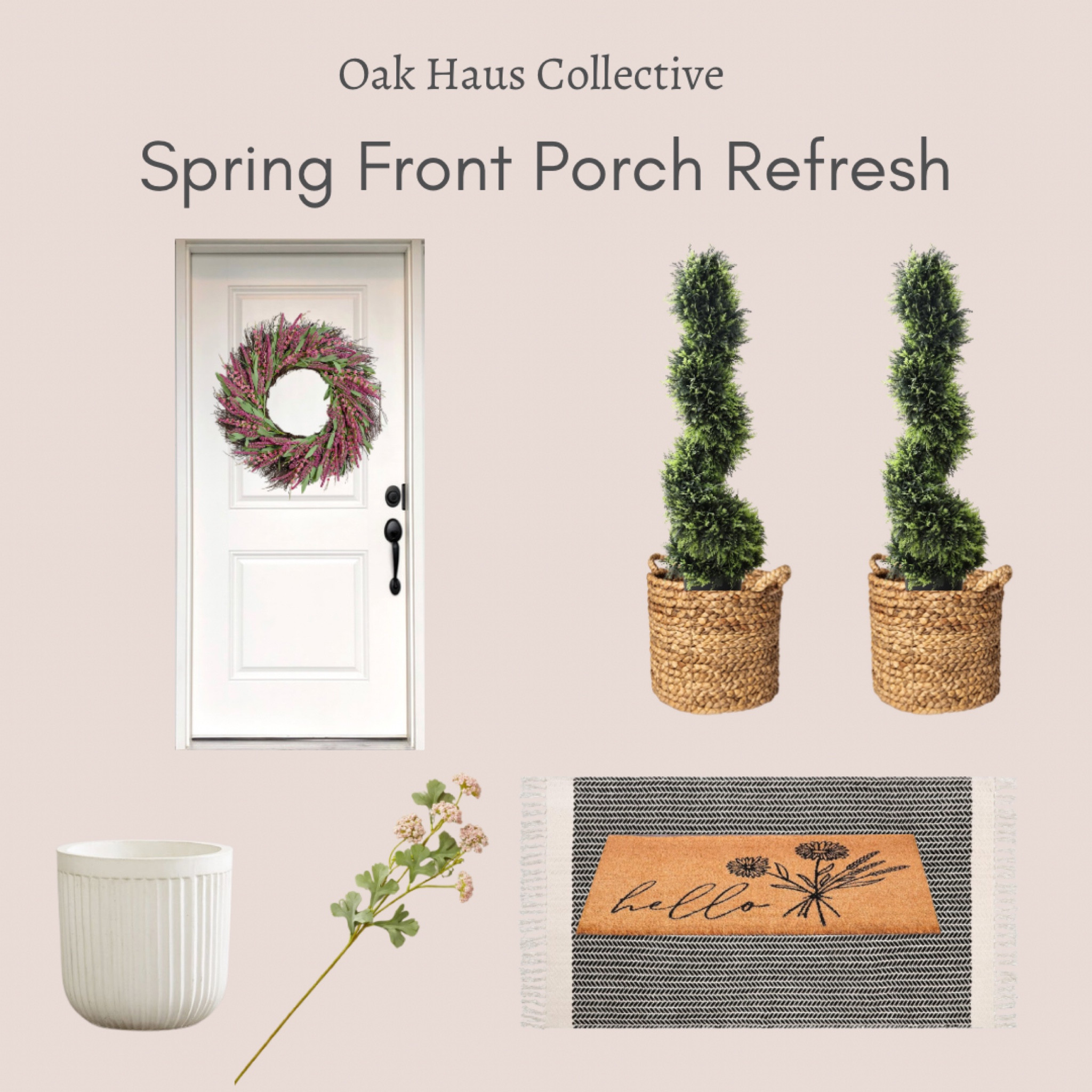 Spring Porch Refresh 🌸🌼

Spring porch, front porch decor, spring decor, spring wreath, spring welcome mat, door mat, spring flowers, spring outdoor, porch decor, outdoor accent mat, outdoor mat, outdoor planter, porch planter, white planter, basket planters, spring outdoor 

#LTKstyletip #LTKhome #LTKSeasonal
