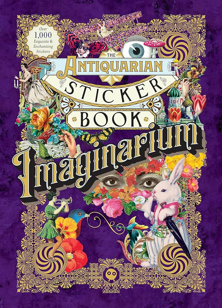 The Antiquarian Sticker Book: Imaginarium | Amazon (US)