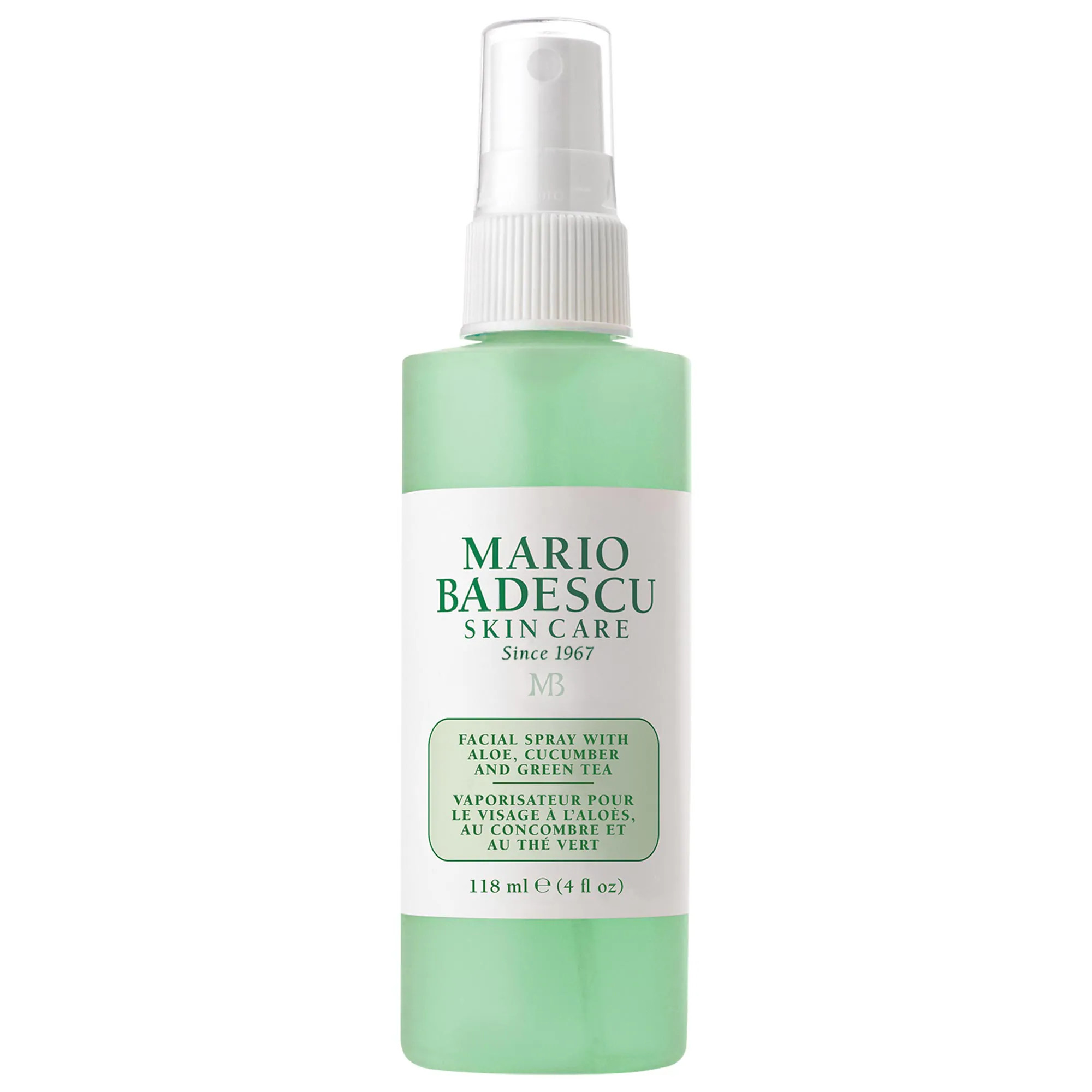 Mario Badescu Facial Spray with Aloe, Cucumber and Green Tea 4 oz/ 118 mL | Sephora (CA)