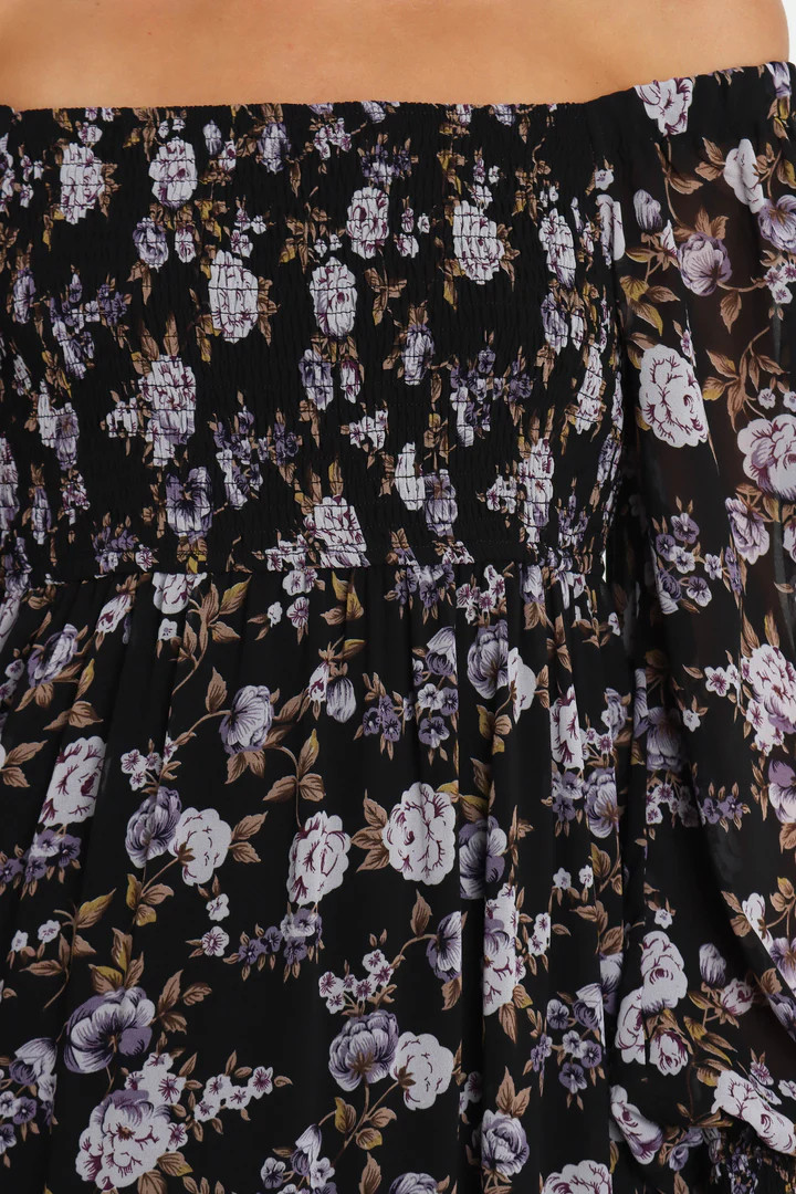 Keilani Dress - Black | Petal & Pup (US)