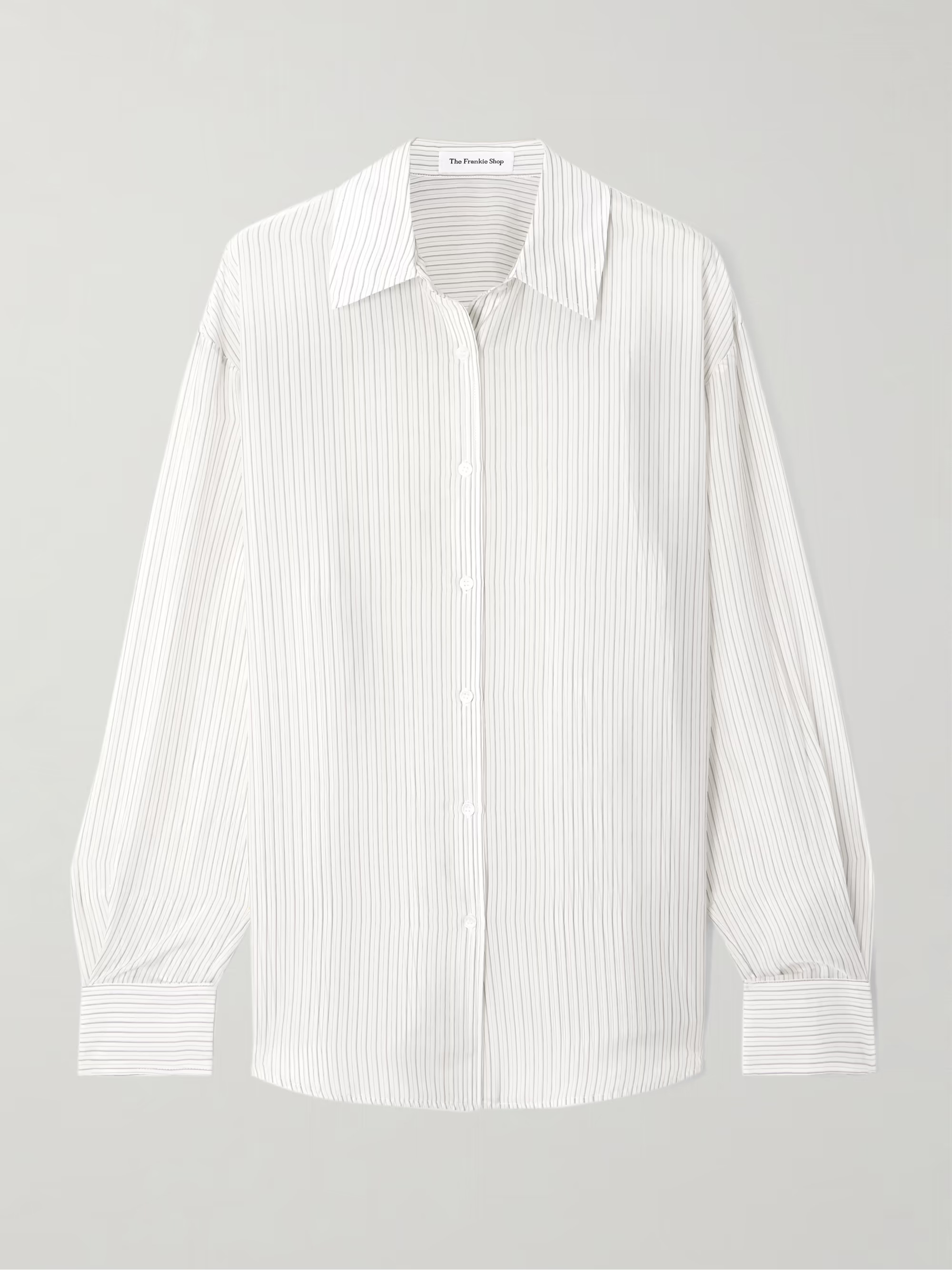 Peri oversized striped Oxford shirt | NET-A-PORTER APAC