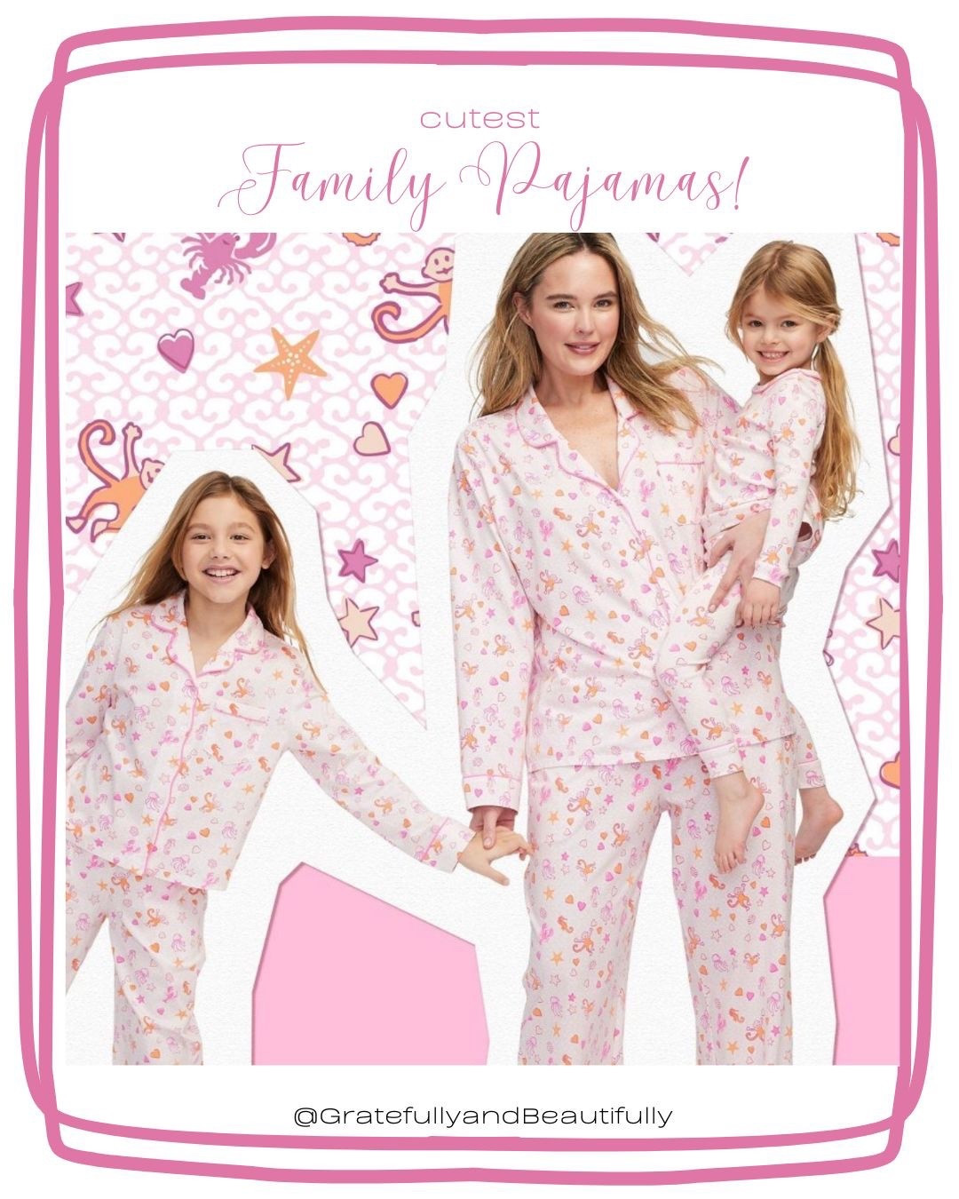 Just the cutest family pajamas! 

#LTKOver40 #LTKMidsize #LTKKids