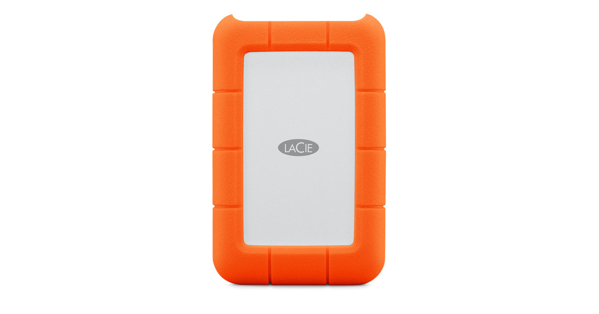 LaCie 5TB Rugged USB-C Portable Hard Drive | Apple (US)