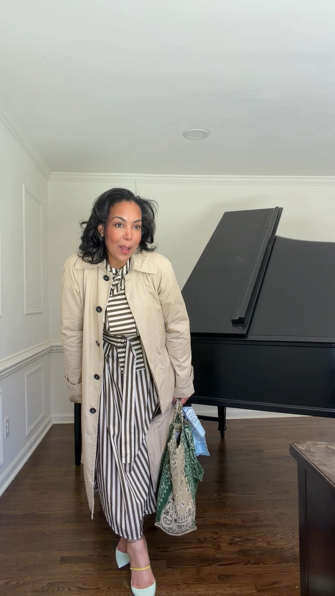 GRWM for a family day out. Loving this outfit for spring! These are all my spring staples 💕 

#LTKgrwm #LTKMidsize