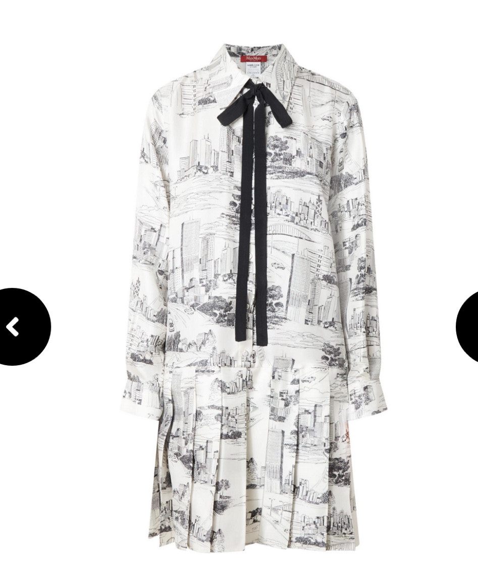 Bath printed silk shirt dress

#LTKeurope #LTKstyletip #LTKover50style