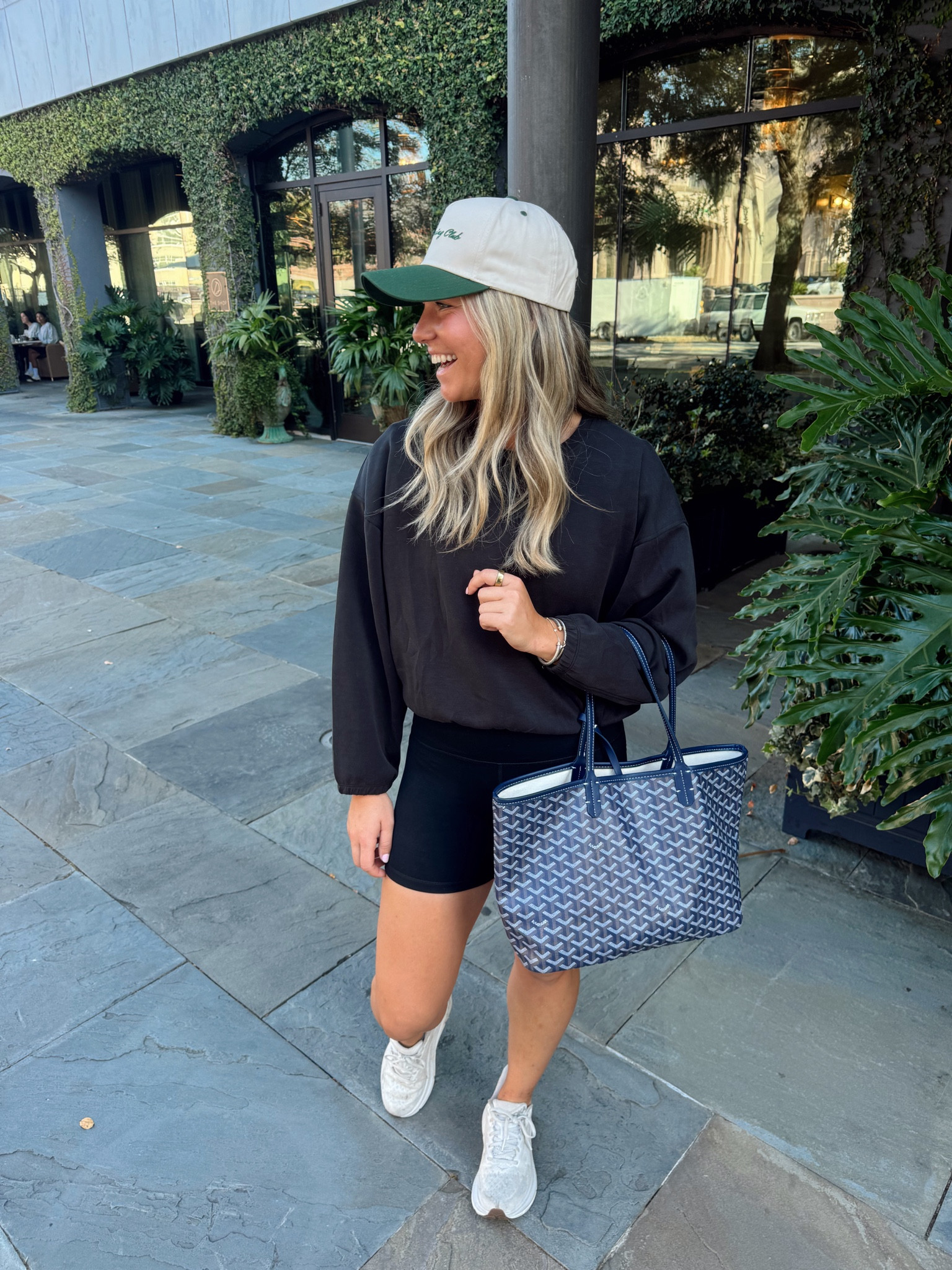 Exploring Charleston in the coziest athletic fit! Perfect for a day of sightseeing 🖤 #CharlestonStyle #AthleisureVibes #OOTD

#LTKStyleTip #LTKFindsUnder50 #LTKTravel