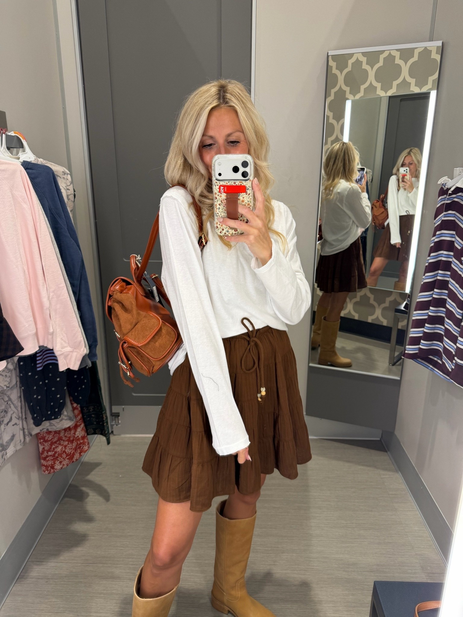 Cutest outfit from target! Giving fall vibes

#LTKgrwm #LTKSeasonal #LTKdayinmylife