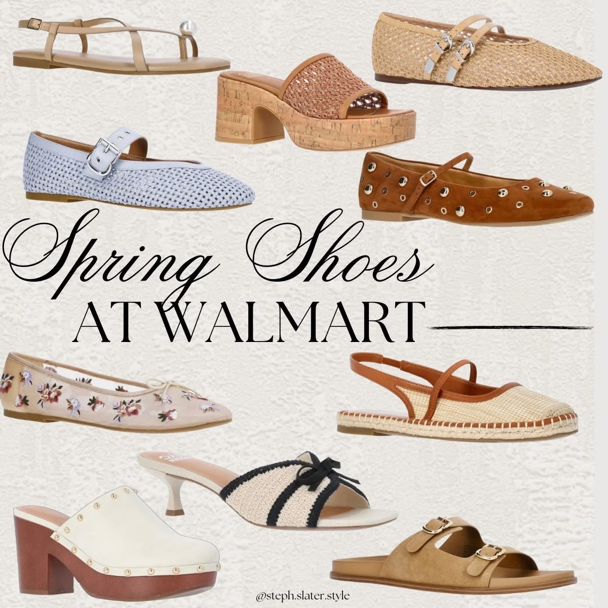 The perfect shoes & sandals for spring!

#LTKSaleAlert #LTKSeasonal #LTKSpringSale