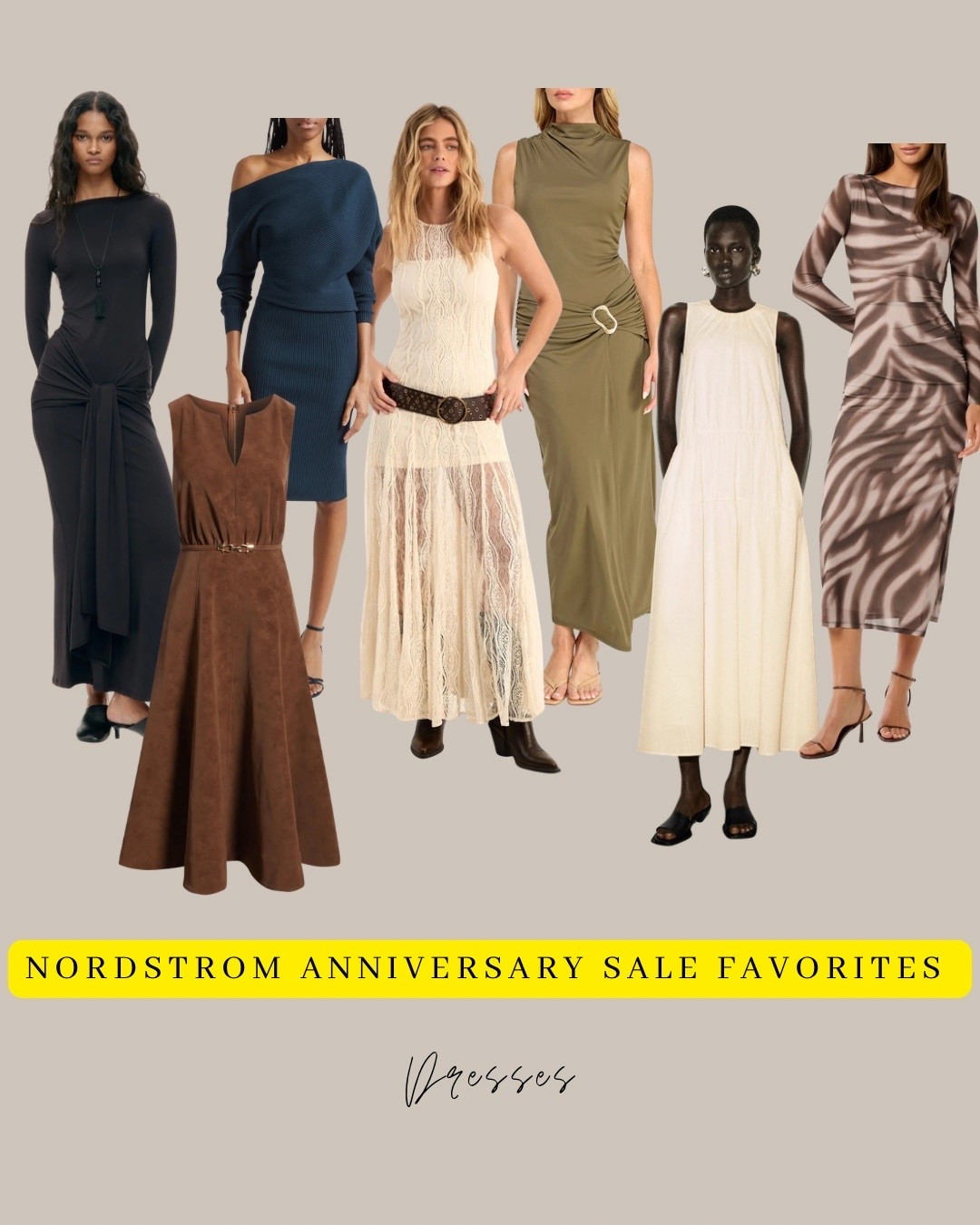 Nordstrom anniversary sale favorites: dresses!

#NordstromAnniversarySale #NSale NSale2026￼