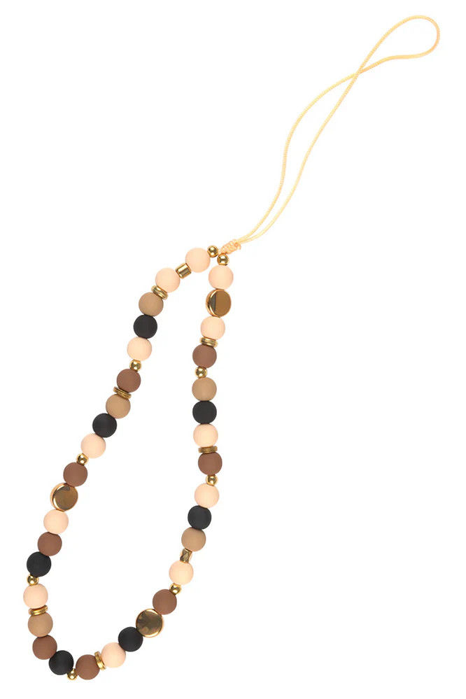 Walnut Charm Wristlet | Walli Cases