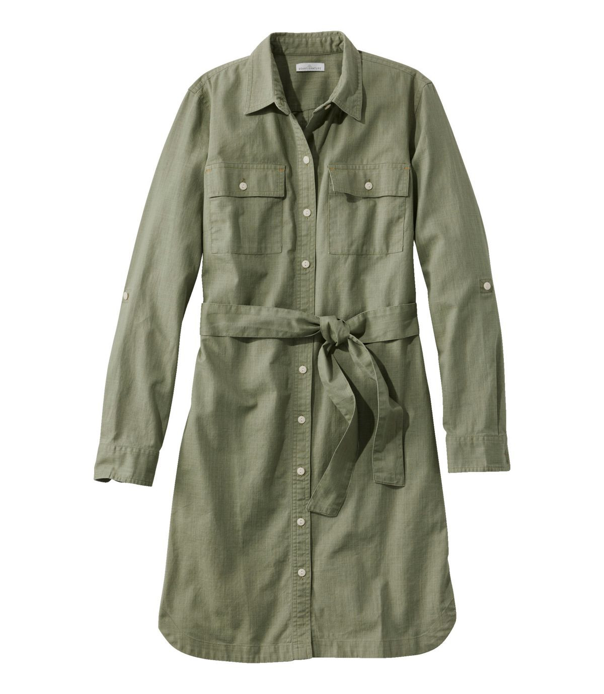 Women's Signature Camp Shirt Dress, Button-Front | Dresses & Skirts at L.L.Bean | L.L. Bean