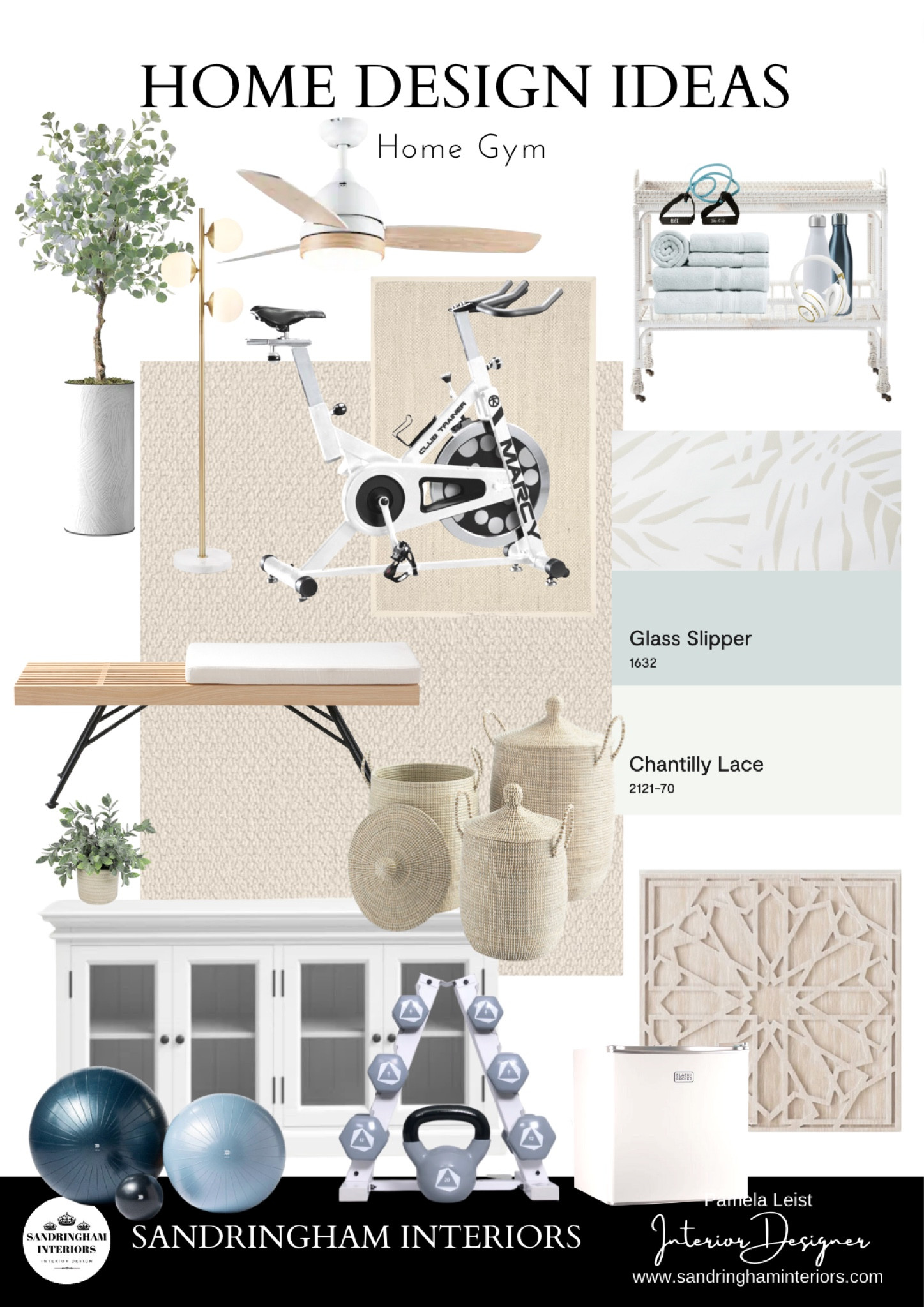 Home Gym and all the Accessories

Home Gym
Home decor
Area Rug
Stationary Bike
Stability Balls
Ceiling fan
Dumbells

#LTKstyletip #LTKFind #LTKhome