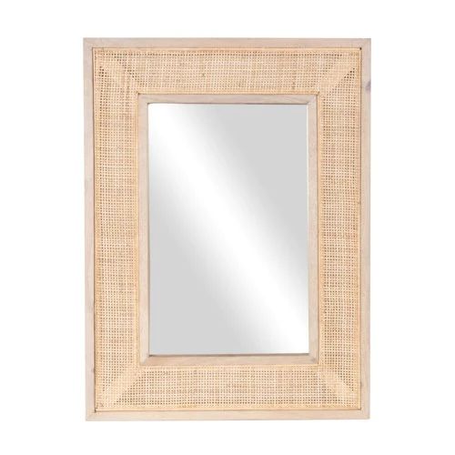 Rectangular Cane Mirror | Megan Molten