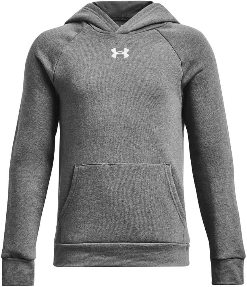 Under Armour boys Rival Fleece Hoodie | Amazon (US)