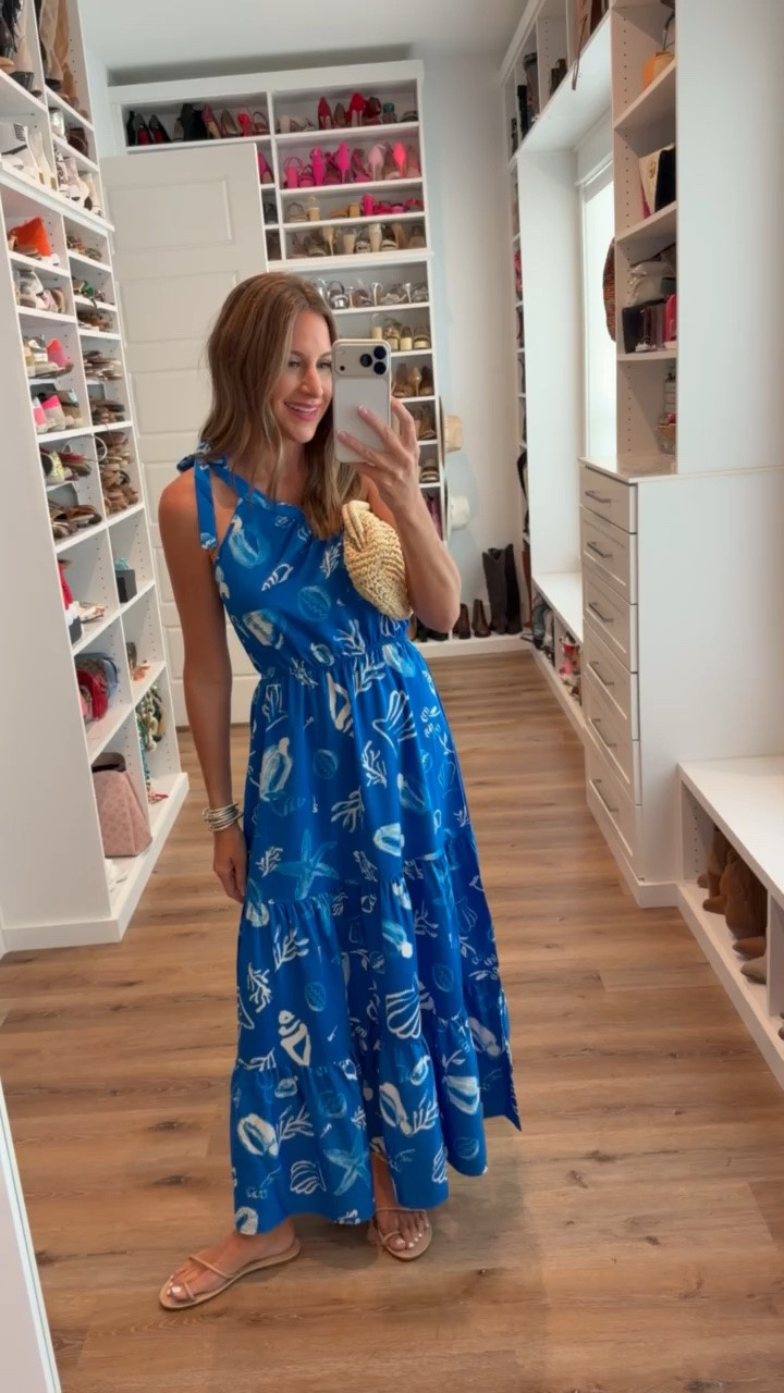 In a small dress, clutch sandals and accessories - fits tts.

#LTKootd #LTKgrwm #LTKSeasonal