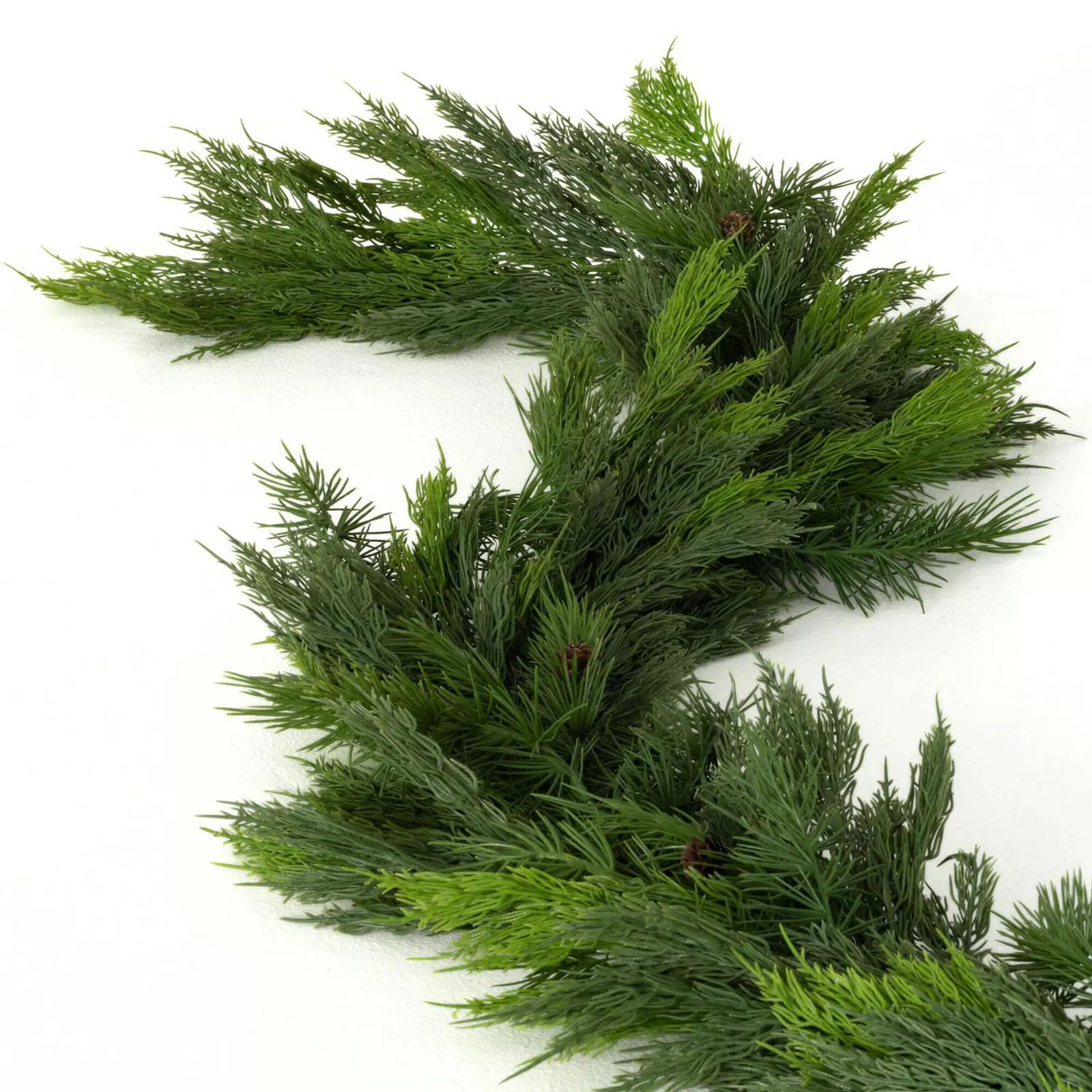 Haven Living 72"" Artificial Lush Green Cedar Christmas Garland | Kohl's