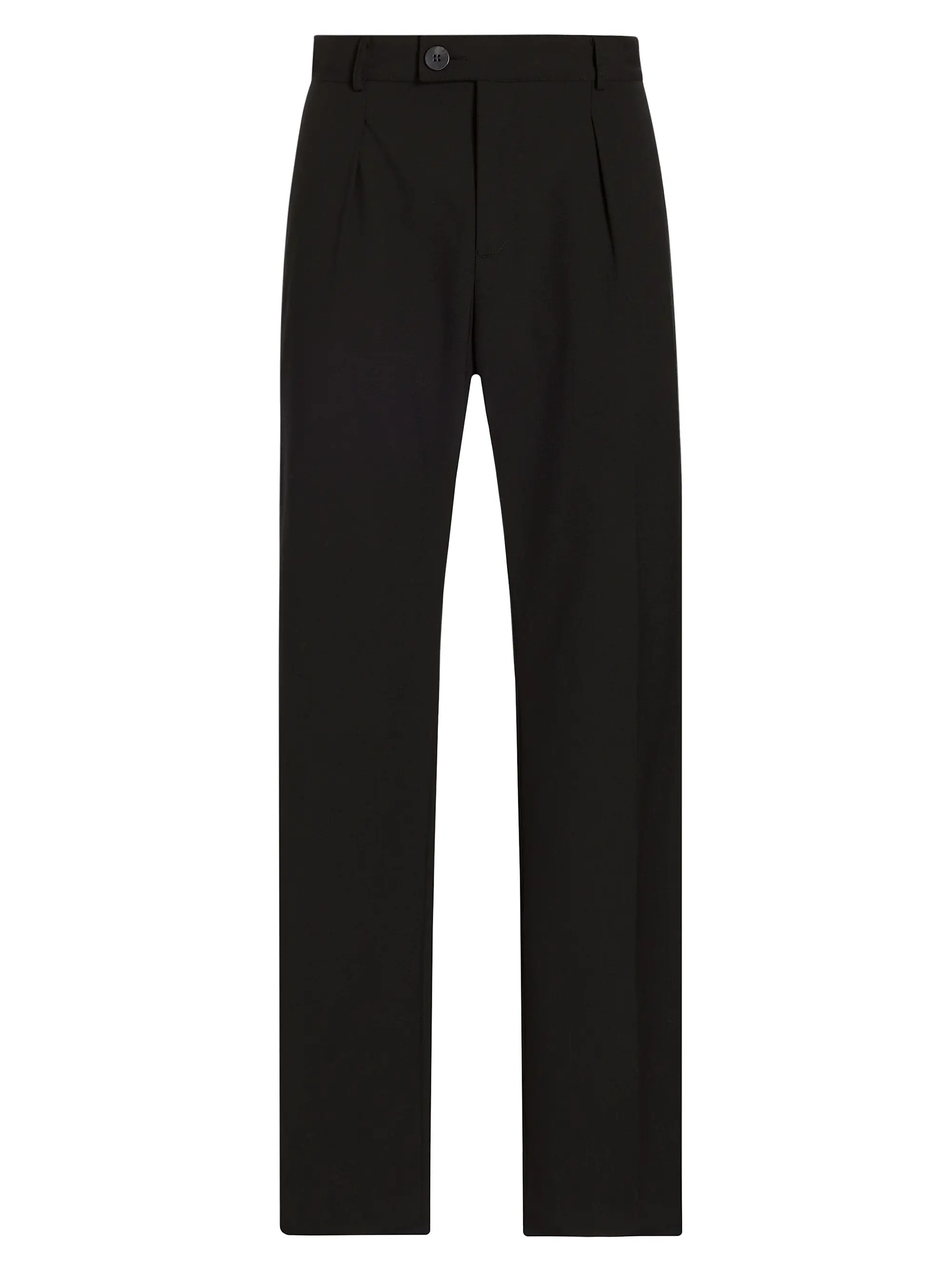 Pleated Wool-Blend Trousers | Saks Fifth Avenue